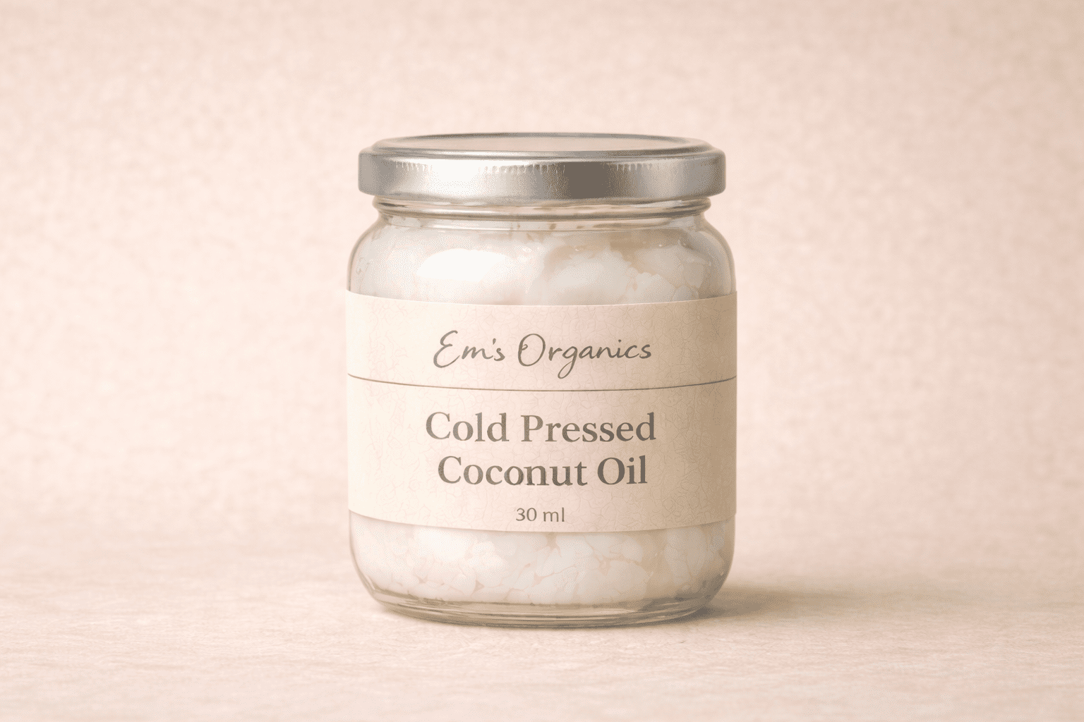 Cold Pressed Coconut oil