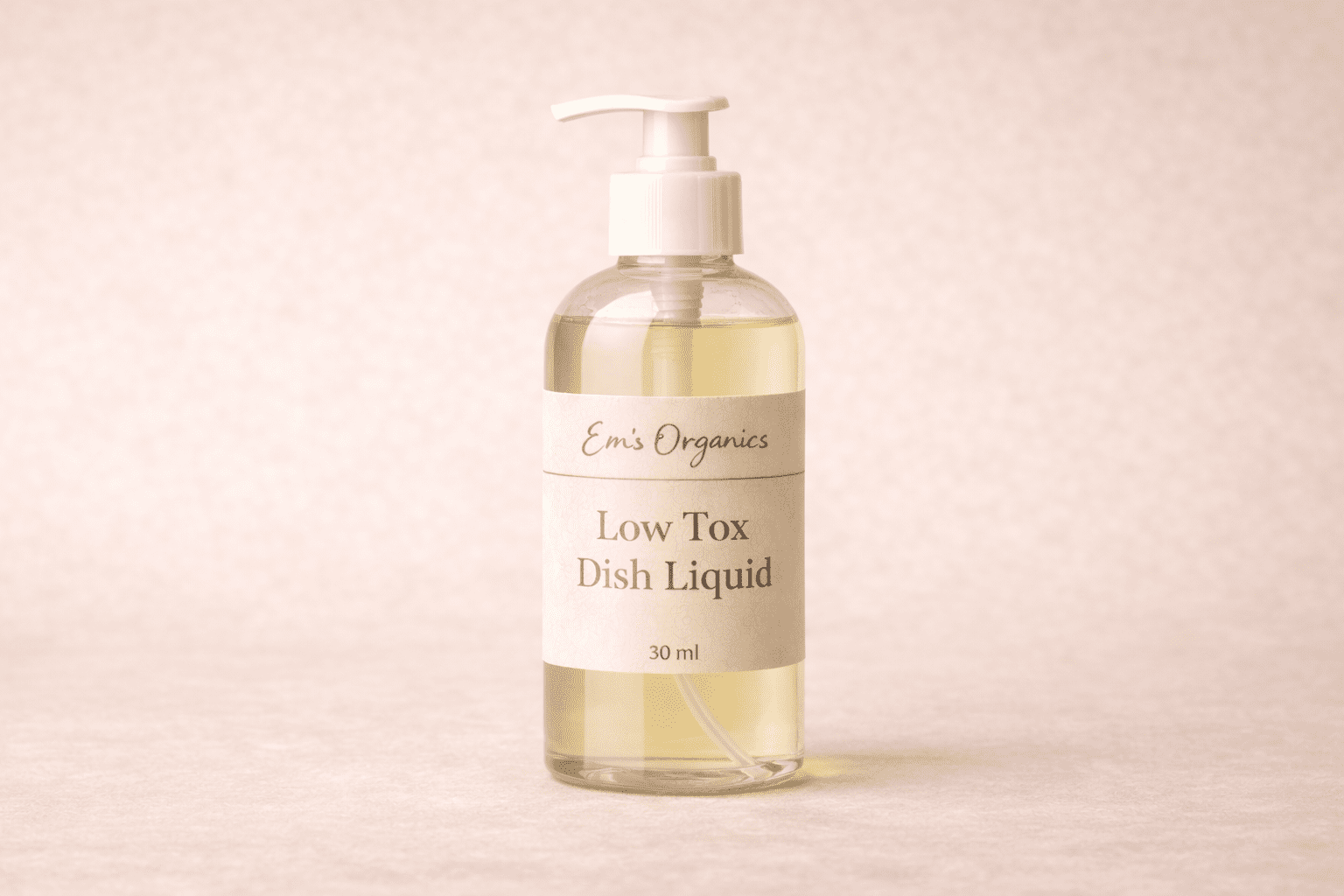 Low tox dish liquid