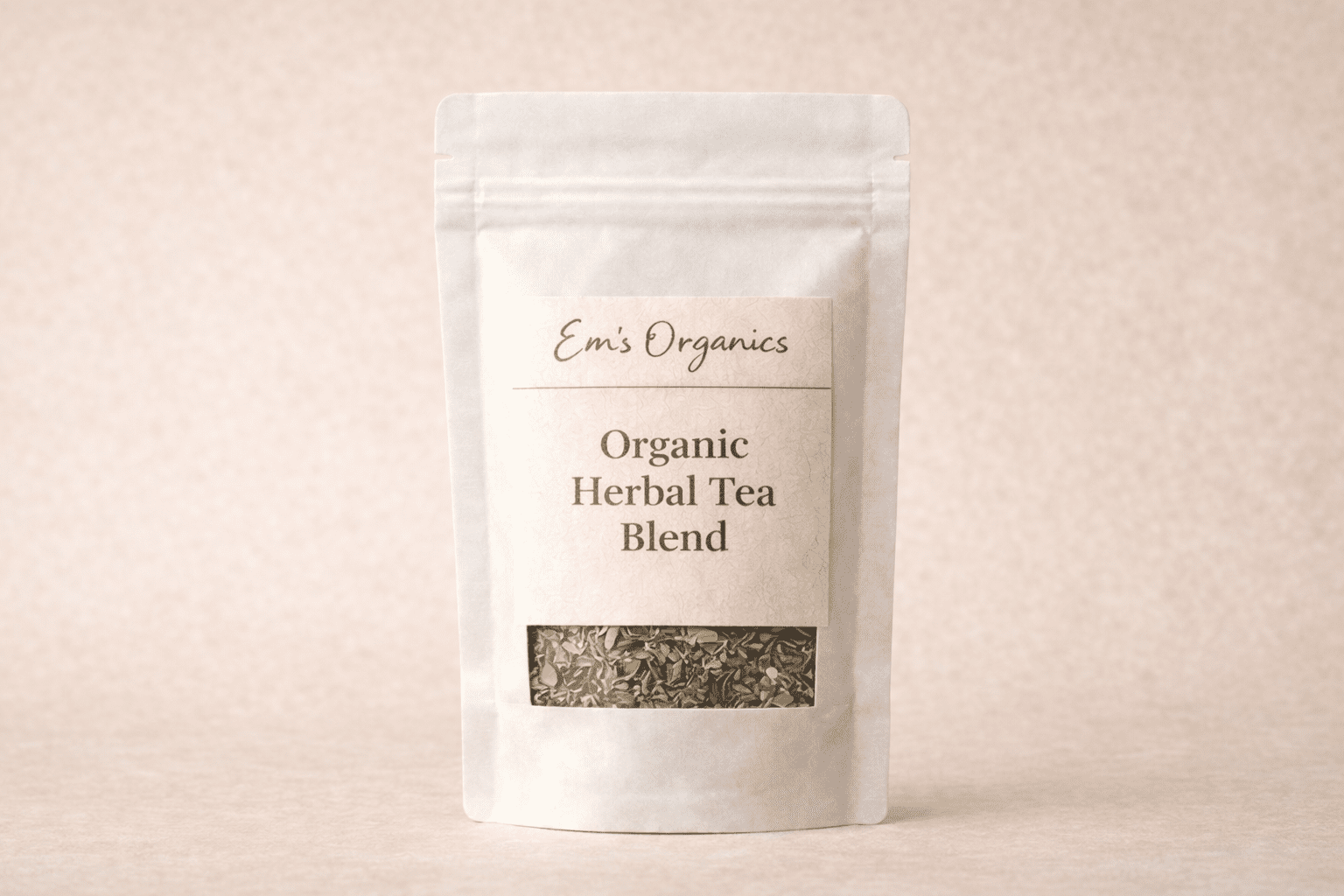 Organic Herbal Tea blend